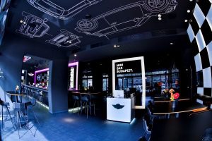 Το ΜΙΝΙ εγκαινίασε το πρώτο παγκοσμίως MINI BAR στη Βουδαπέστη