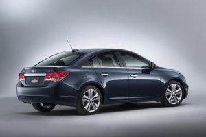 Chevrolet Cruze με νέα εμφάνιση και εξελιγμένη συνδεσιμότητα