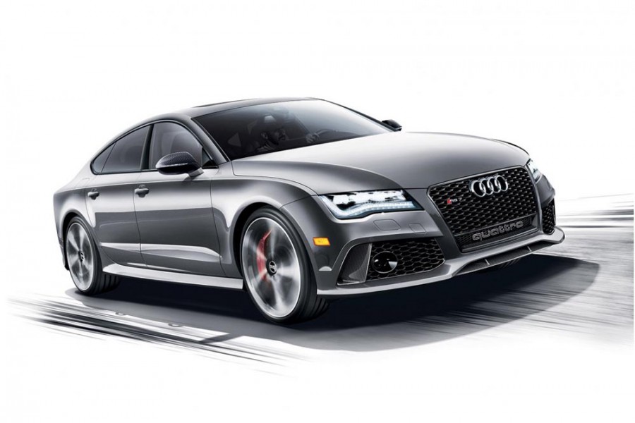 Νέο Audi RS7 Dynamic Edition με εξοπλισμό αξίας 41.000 δολαρίων