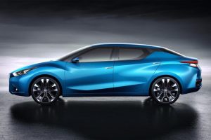 Νέο σεντάν Nissan Lannia Concept με δυναμική σχεδίαση (+video)