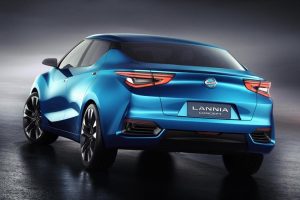 Νέο σεντάν Nissan Lannia Concept με δυναμική σχεδίαση (+video)