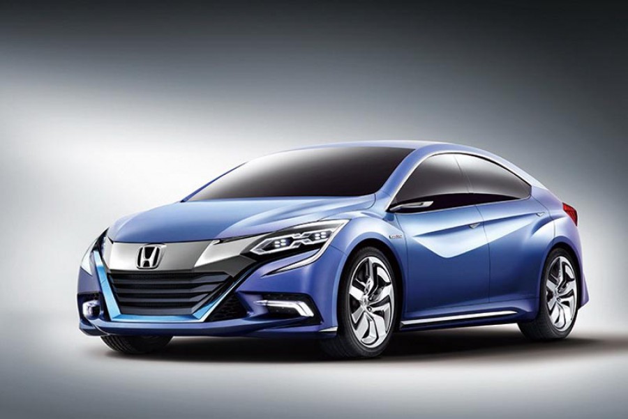 Νέο μικρομεσαίο 5θυρο Honda Concept B για παραγωγή το 2016