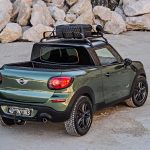 Επίσημο MINI Paceman Adventure με διθέσιο pick up αμάξωμα!