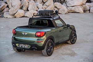 Επίσημο MINI Paceman Adventure με διθέσιο pick up αμάξωμα!
