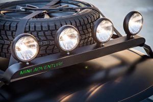 Επίσημο MINI Paceman Adventure με διθέσιο pick up αμάξωμα!