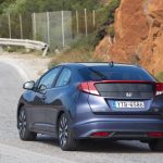 Διαθέσιμο το ανανεωμένο Honda Civic και το Civic Tourer