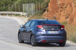 Διαθέσιμο το ανανεωμένο Honda Civic και το Civic Tourer