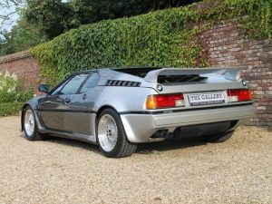 Σπάνια BMW M1 AHG του 1981 με 14.000 χλμ.!