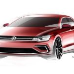 Νέο 4θυρο κουπέ Volkswagen Midsize Coupe