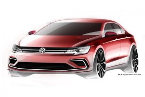 Νέο 4θυρο κουπέ Volkswagen Midsize Coupe