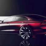 Νέο 4θυρο κουπέ Volkswagen Midsize Coupe