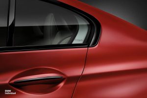 Μοναδική M6 Gran Coupe από το ειδικό τμήμα BMW Individual