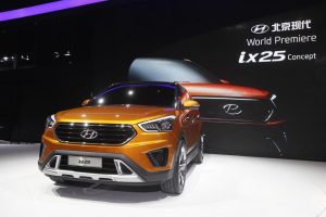 Νέο μικρό SUV Hyundai ix25 concept κάνει πρεμιέρα στην Κίνα