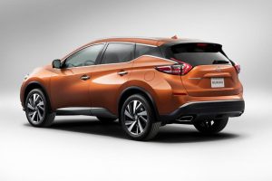 Νέο Nissan Murano με πολύ δυναμική σχεδίαση και υψηλή πολυτέλεια