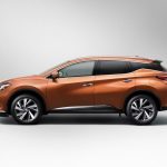 Νέο Nissan Murano με πολύ δυναμική σχεδίαση και υψηλή πολυτέλεια