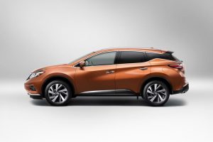 Νέο Nissan Murano με πολύ δυναμική σχεδίαση και υψηλή πολυτέλεια
