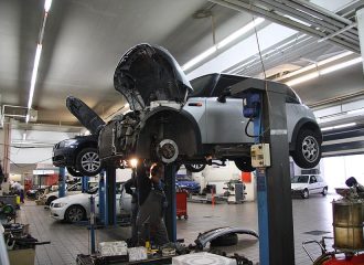 Συνεργείο φανοποιείο BMW-MINI AthensCar Service