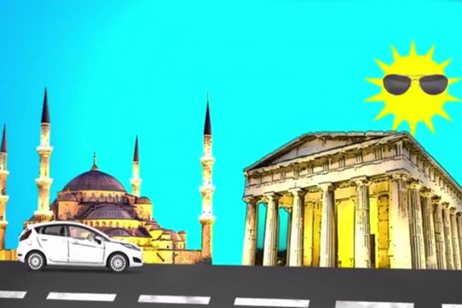 Ποια είναι τα δημοφιλέστερα χρώματα στην Ευρώπη; (+video)