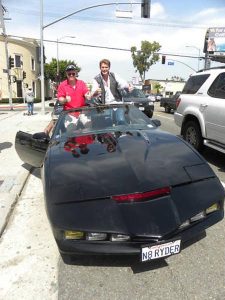 Πωλείται αληθινός KITT που είχε οδηγήσει ο David Hasselhoff