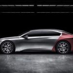 Εντυπωσιακό Peugeot Exalt concept 1.6 plug-in Hybrid4 340hp