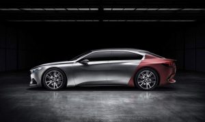 Εντυπωσιακό Peugeot Exalt concept 1.6 plug-in Hybrid4 340hp