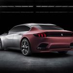Εντυπωσιακό Peugeot Exalt concept 1.6 plug-in Hybrid4 340hp