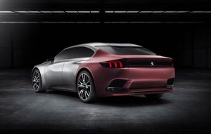 Εντυπωσιακό Peugeot Exalt concept 1.6 plug-in Hybrid4 340hp