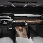 Εντυπωσιακό Peugeot Exalt concept 1.6 plug-in Hybrid4 340hp