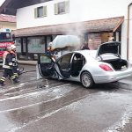 Καινούργια Mercedes S-Class έγινε παρανάλωμα του πυρός