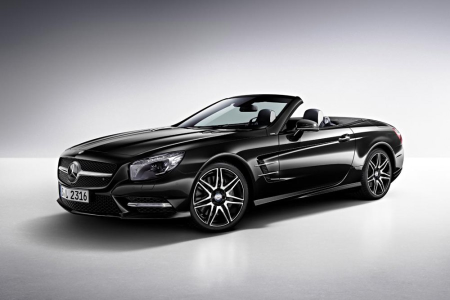 Νέα Mercedes SL 400 με ισχυρότερο 3.0 λίτρων biturbo κινητήρα