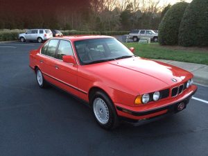 «Κούκλα» BMW 5άρα του 1992 με 23.655 χιλιόμετρα