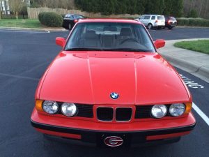 «Κούκλα» BMW 5άρα του 1992 με 23.655 χιλιόμετρα