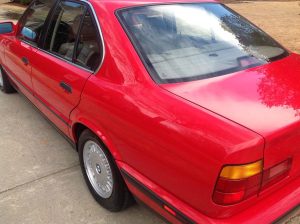 «Κούκλα» BMW 5άρα του 1992 με 23.655 χιλιόμετρα