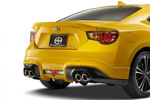 Scion FR-S εξελιγμένο από το τμήμα Toyota Racing Development