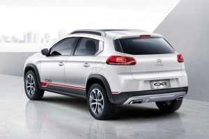 Νέο SUV Citroen C-XR concept με κινητήρα 1.6 THP 160 ίππων