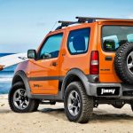 Νέο Suzuki Jimny 4Sport με τονισμένα off road χαρακτηριστικά