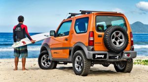 Νέο Suzuki Jimny 4Sport με τονισμένα off road χαρακτηριστικά
