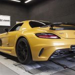 Τσιπαρισμένη Mercedes SLS AMG Black Series με 654 ίππους
