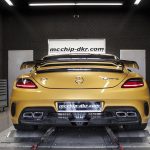 Τσιπαρισμένη Mercedes SLS AMG Black Series με 654 ίππους