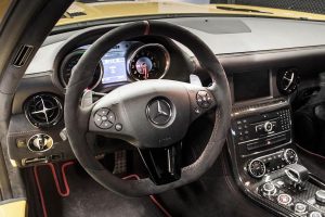 Τσιπαρισμένη Mercedes SLS AMG Black Series με 654 ίππους