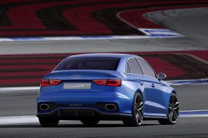 Σκληροπυρηνικό Audi A3 clubsport quattro concept με 525 ίππους!