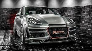 Porsche Cayenne με body kit αξίας όσο ένα μικρό αυτοκίνητο!