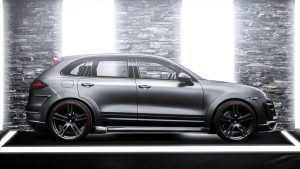 Porsche Cayenne με body kit αξίας όσο ένα μικρό αυτοκίνητο!