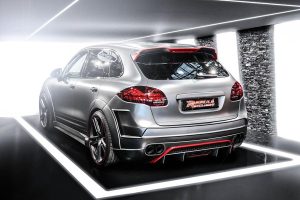 Porsche Cayenne με body kit αξίας όσο ένα μικρό αυτοκίνητο!
