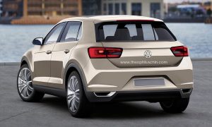 Νέο Volkswagen Tiguan σε εκδοχή με βάση το T-ROC Concept