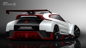 Mitsubishi Concept XR-PHEV EVOLUTION Vision Gran Turismo (+video)