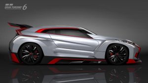 Mitsubishi Concept XR-PHEV EVOLUTION Vision Gran Turismo (+video)