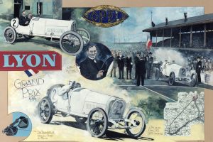 Αγωνιστικά Opel επιστρέφουν μετά από 100 χρόνια στο Grand Prix de Lyon