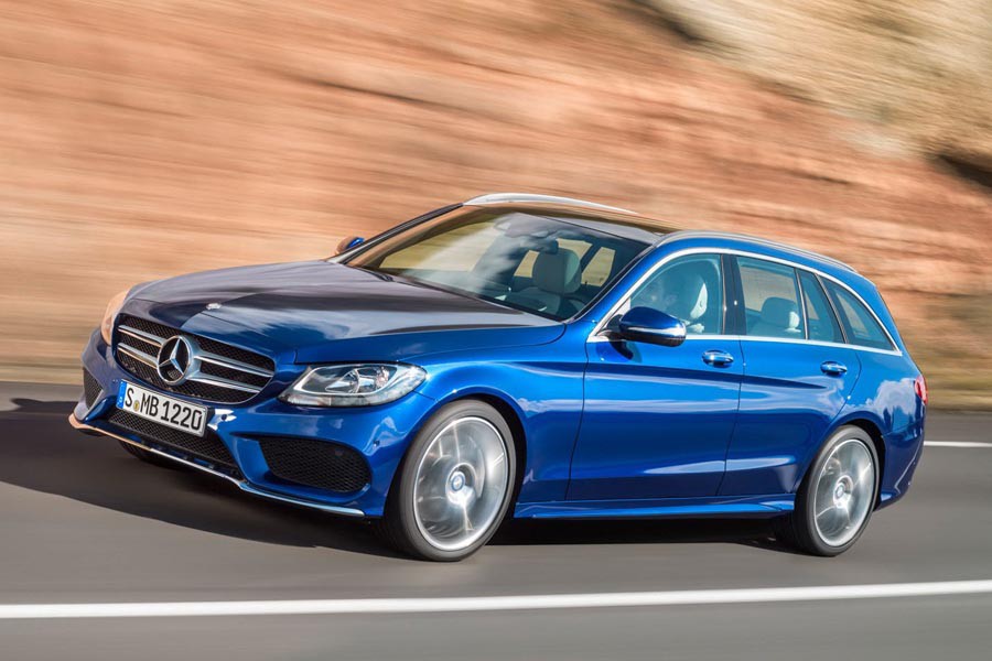 Νέα Mercedes C-Class Estate για ακόμα υψηλότερες ανέσεις