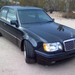 Μοναδική Mercedes E 500 BRABUS του 1994 για 100.000 δολάρια!
